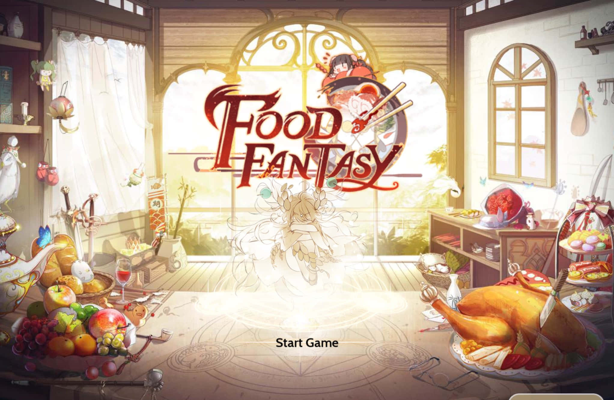 Exquisite Culinary Delight In Food Fantasy Wallpaper