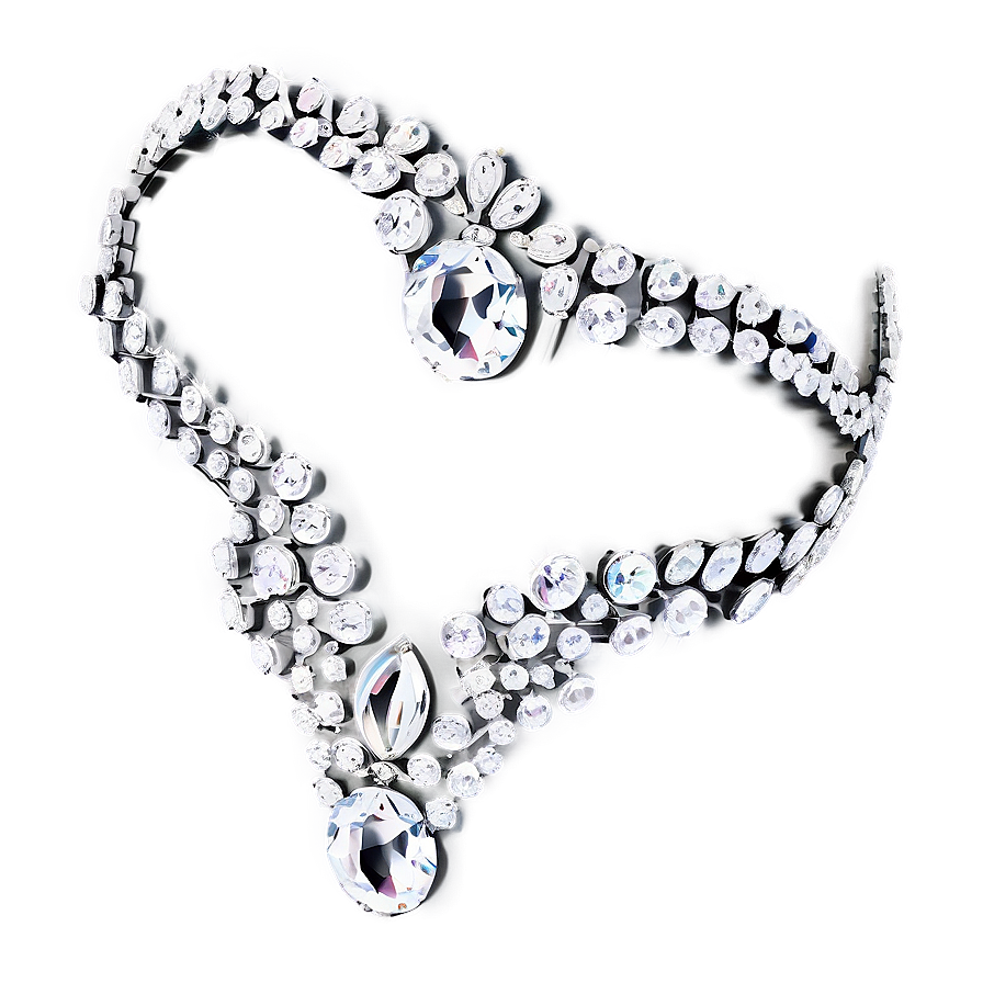 Exquisite Diamante Detail Png Fmj81 PNG