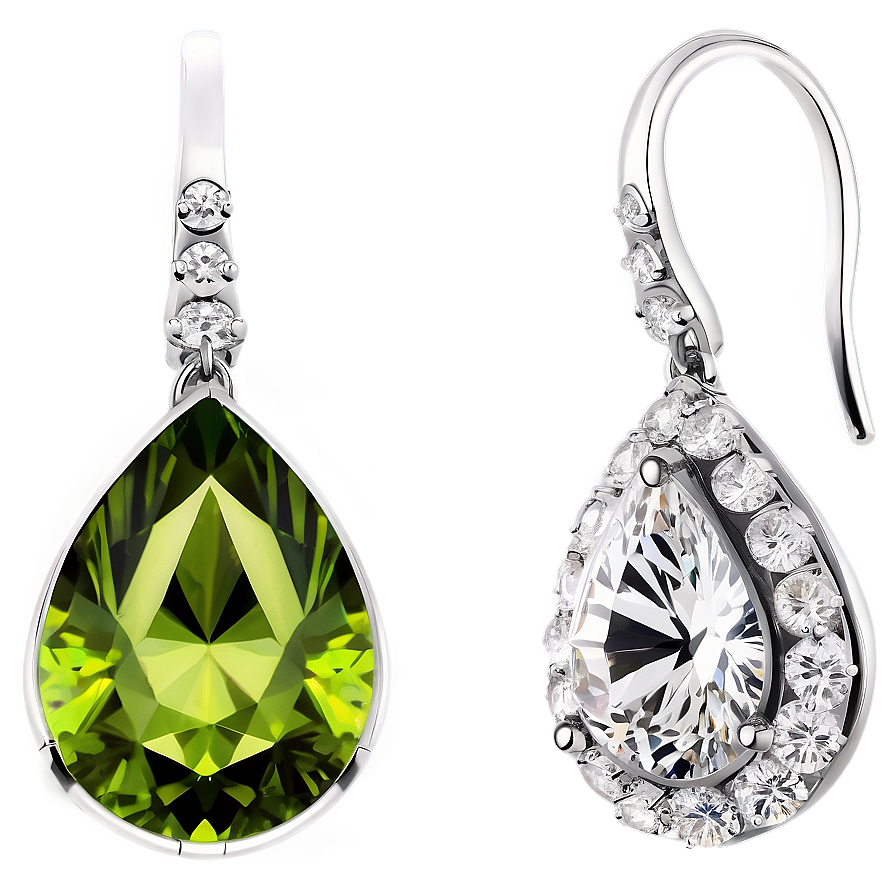 Exquisite Diamond Earrings Png 79 PNG