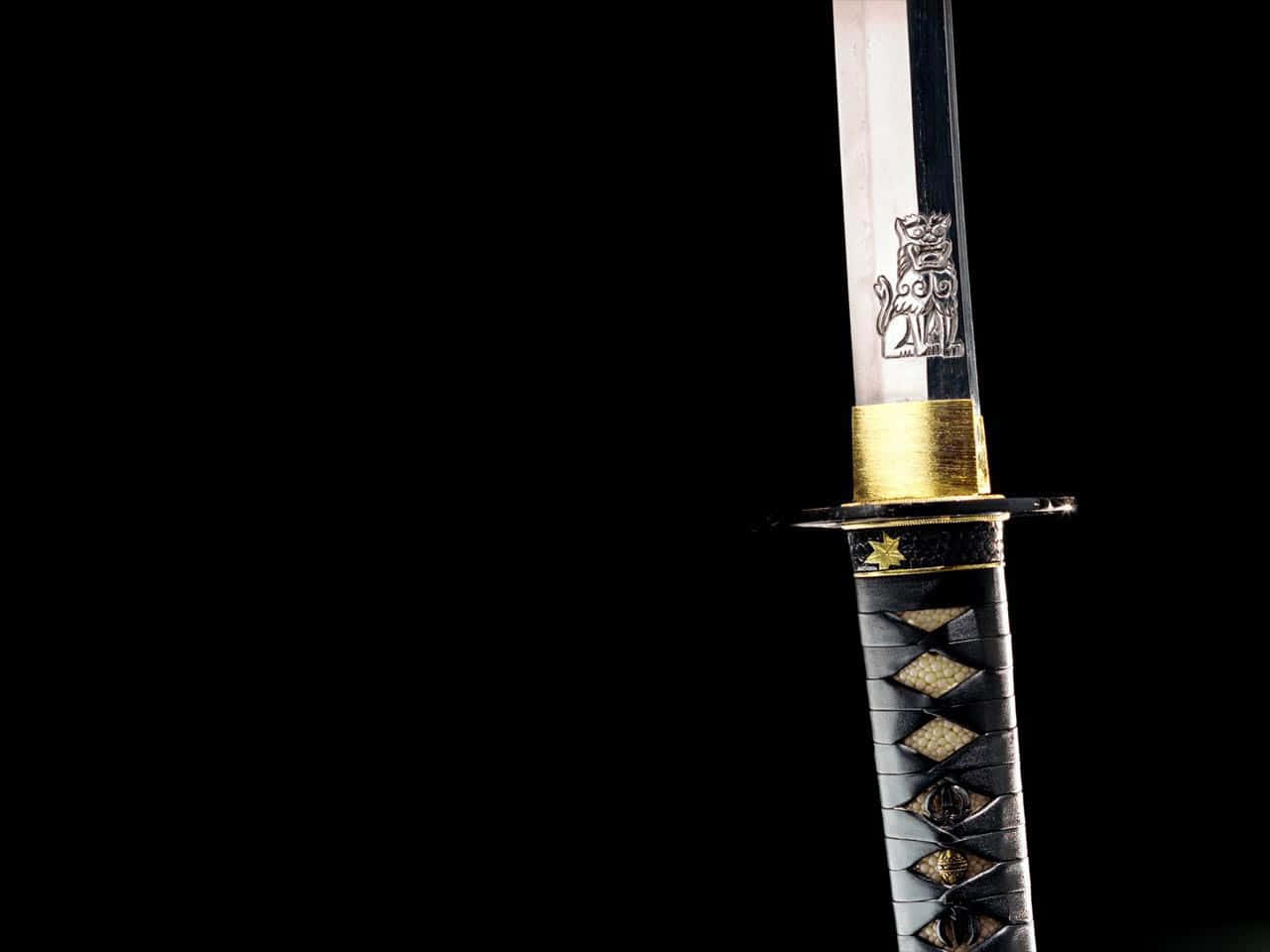 Exquisite Display Of Samurai Champloo Swords Wallpaper