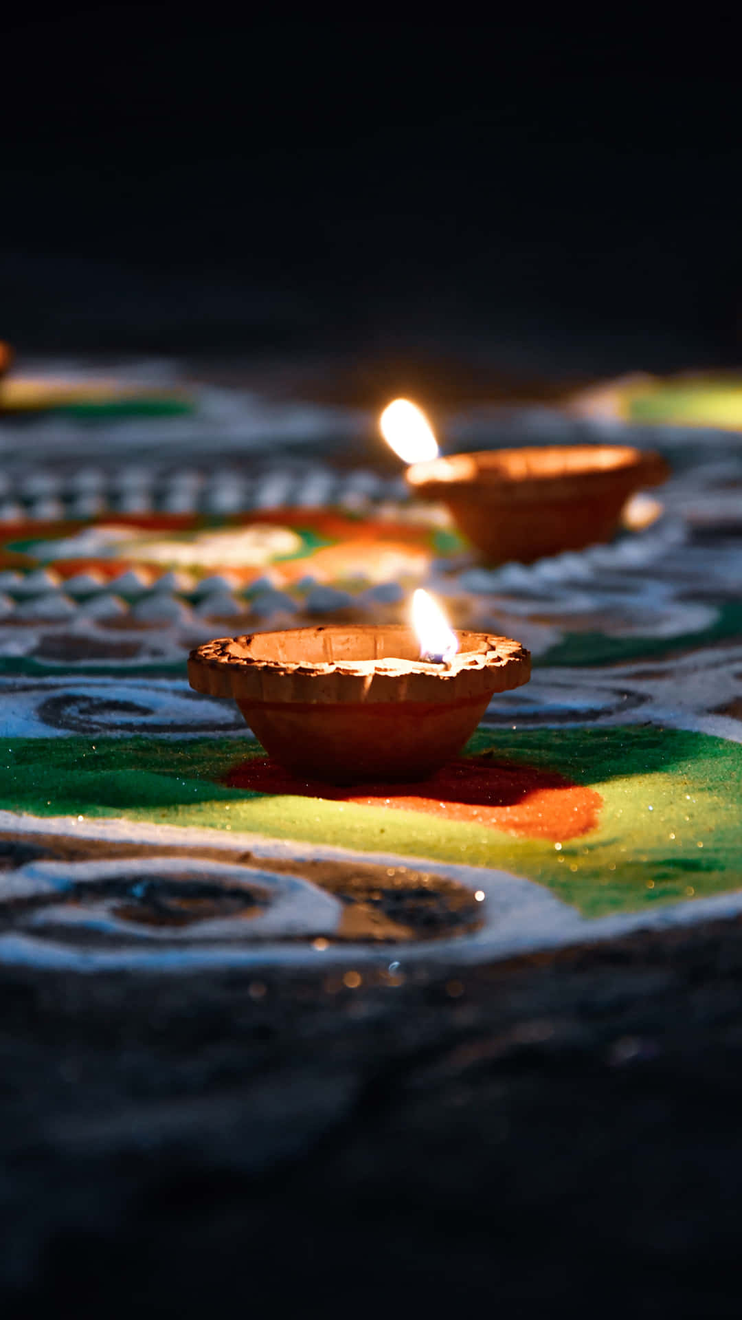 Exquisite Diwali Celebration Background