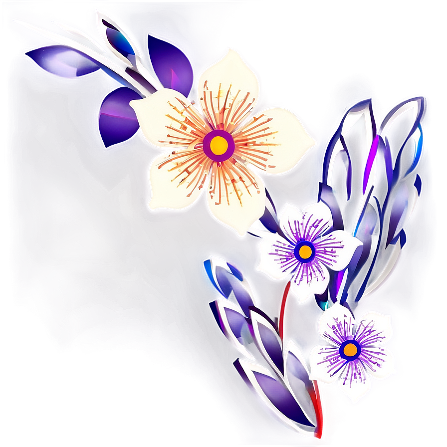 Exquisite Flower Design Transparent Png 17 PNG