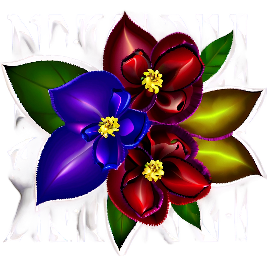 Exquisite Flower Design Transparent Png Eqx49 PNG