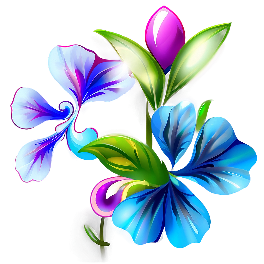 Exquisite Flower Design Transparent Png Sdg3 PNG