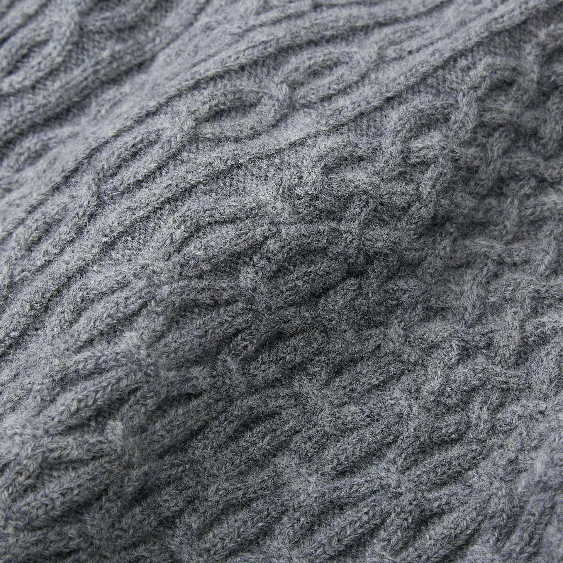 Exquisite High-resolution Knitted Wool Texture Wallpaper