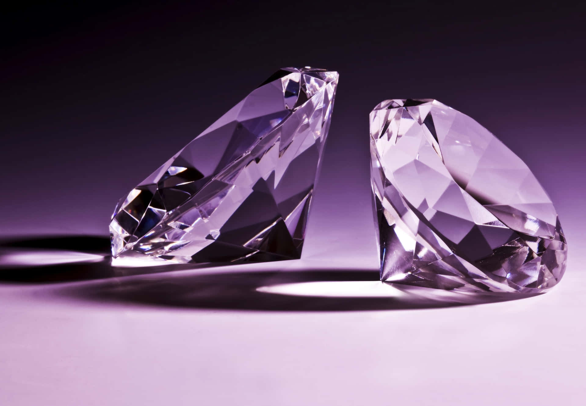 "exquisite Luxury Diamond Glowing Under The Spotlight"