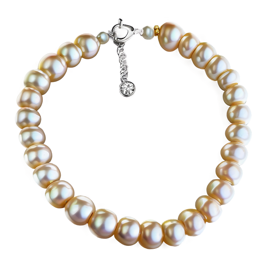 Exquisite Pearl Necklace Png Qet PNG