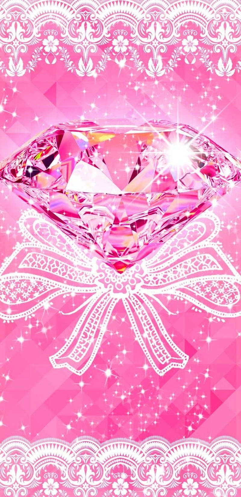 Pink Diamonds Live Wallpaper:Amazon.ca:Appstore for Android
