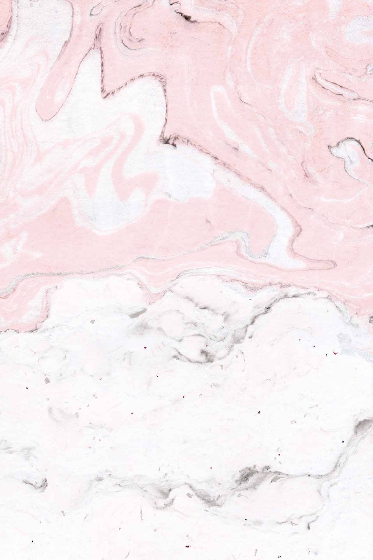 Exquisite Pink Marble Texture Wallpaper