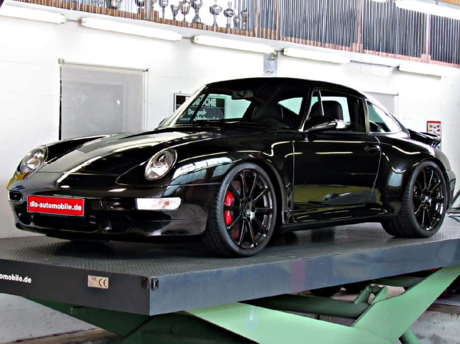 Exquisite Porsche 993 Exudes Timeless Elegance Wallpaper