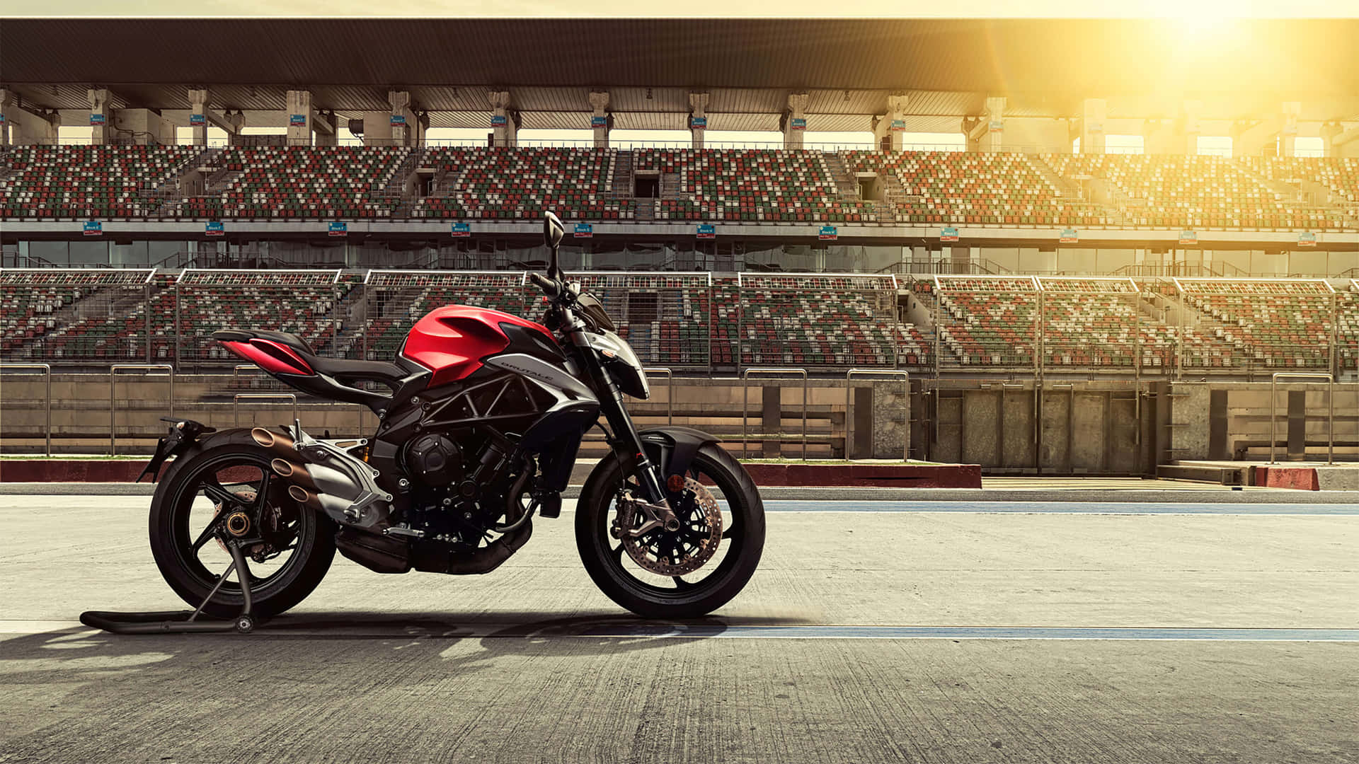 Exquisite Race-ready Machine, Mv Agusta Motorcycle Wallpaper
