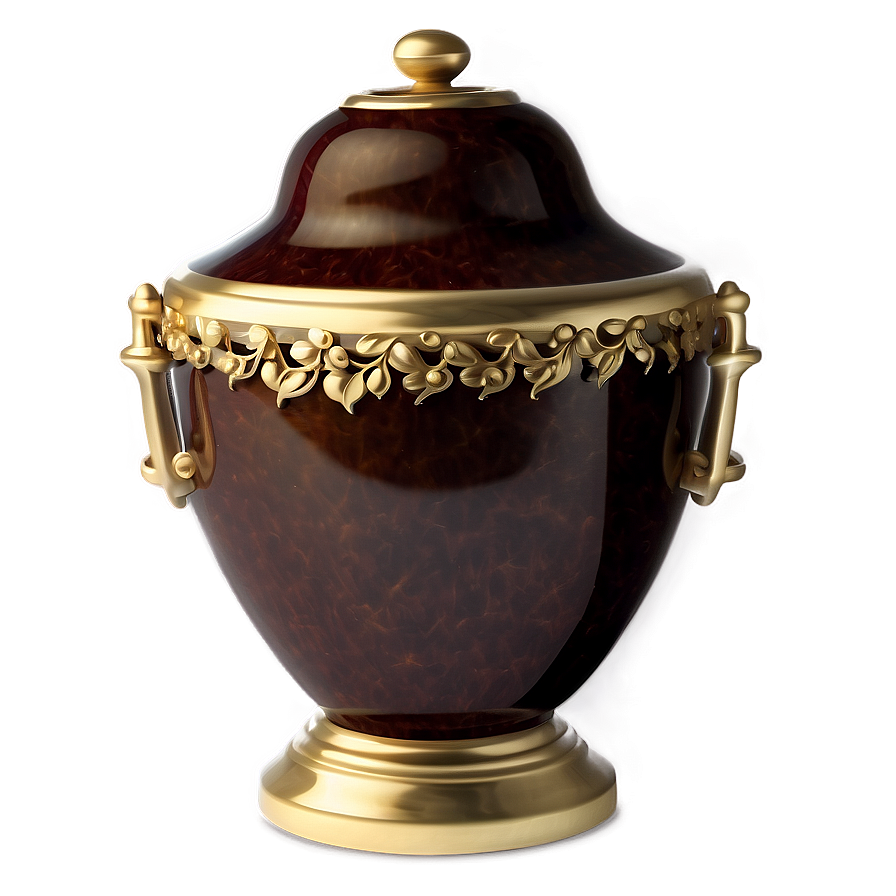 Exquisite Urn Png 06132024 PNG