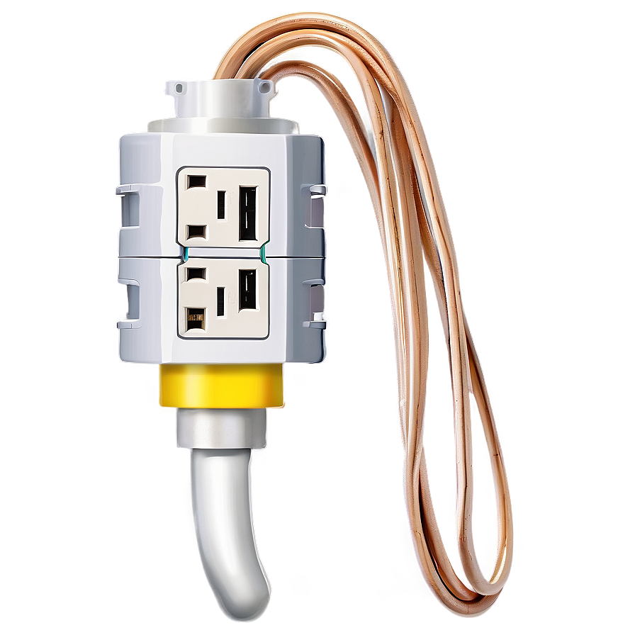 Download Extension Cord Plug Png Jlr50 | Wallpapers.com