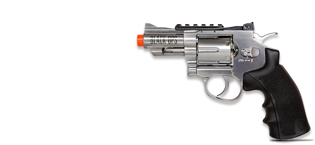 Exterminator Revolver Graphic PNG