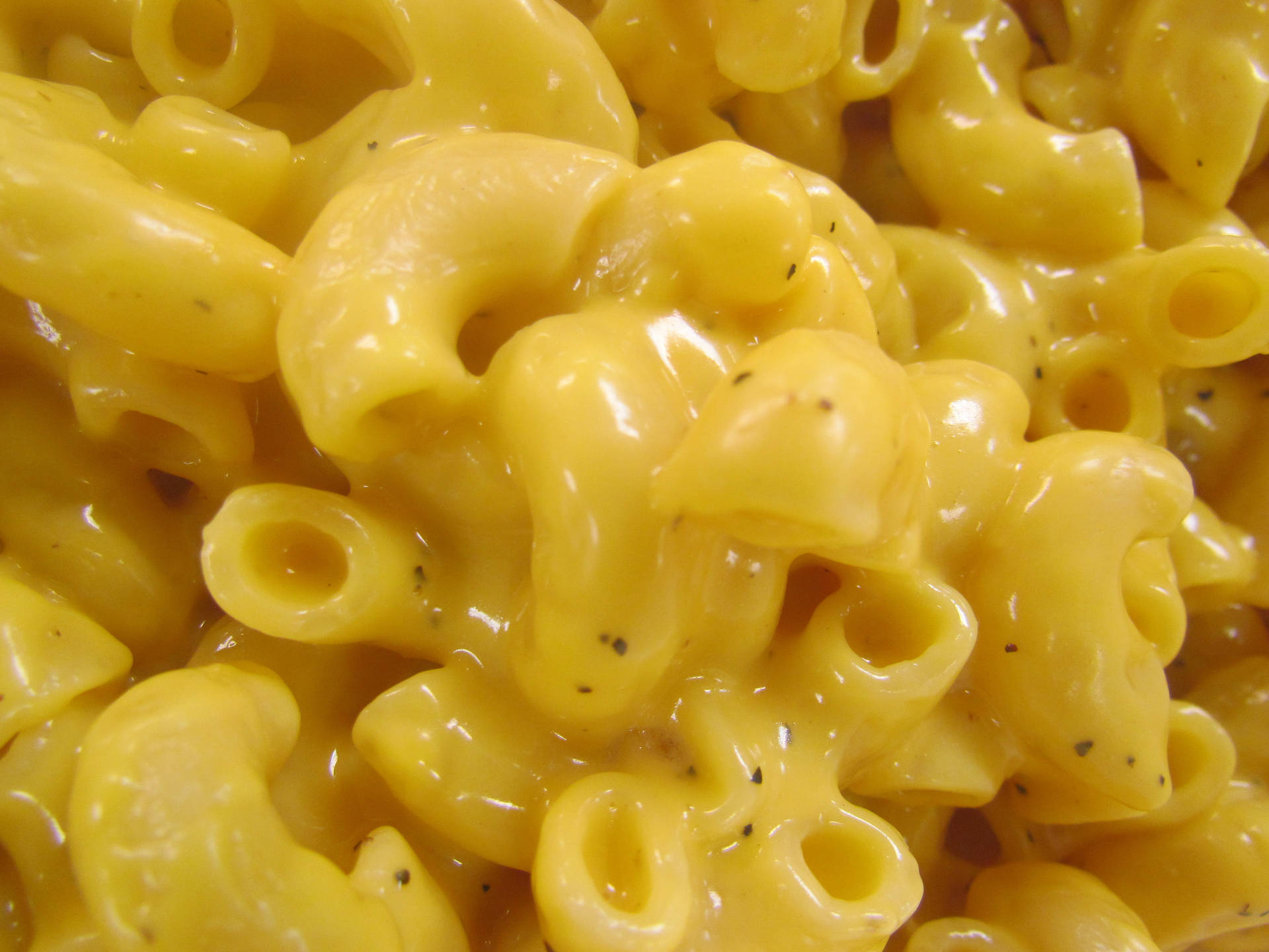 Extra Cheesy Mac And Cheese Wallpaper