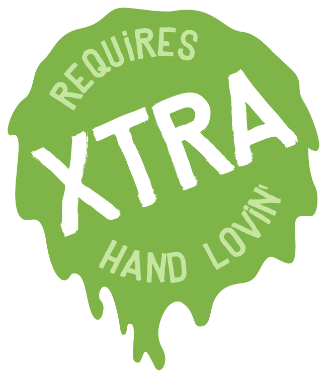 Extra Hand Lovin Sticker PNG