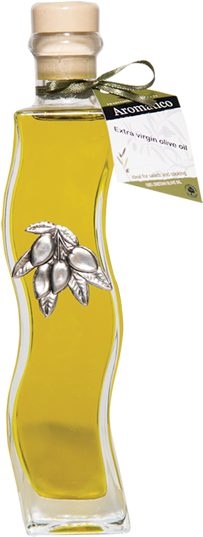 Extra Virgin Olive Oil Bottle PNG