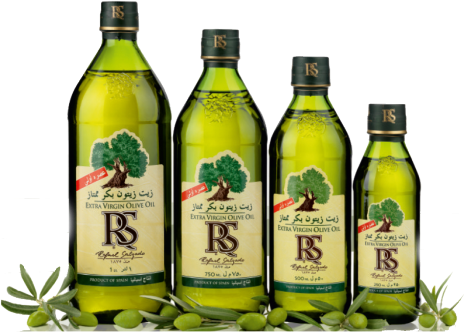 Extra Virgin Olive Oil Bottles PNG