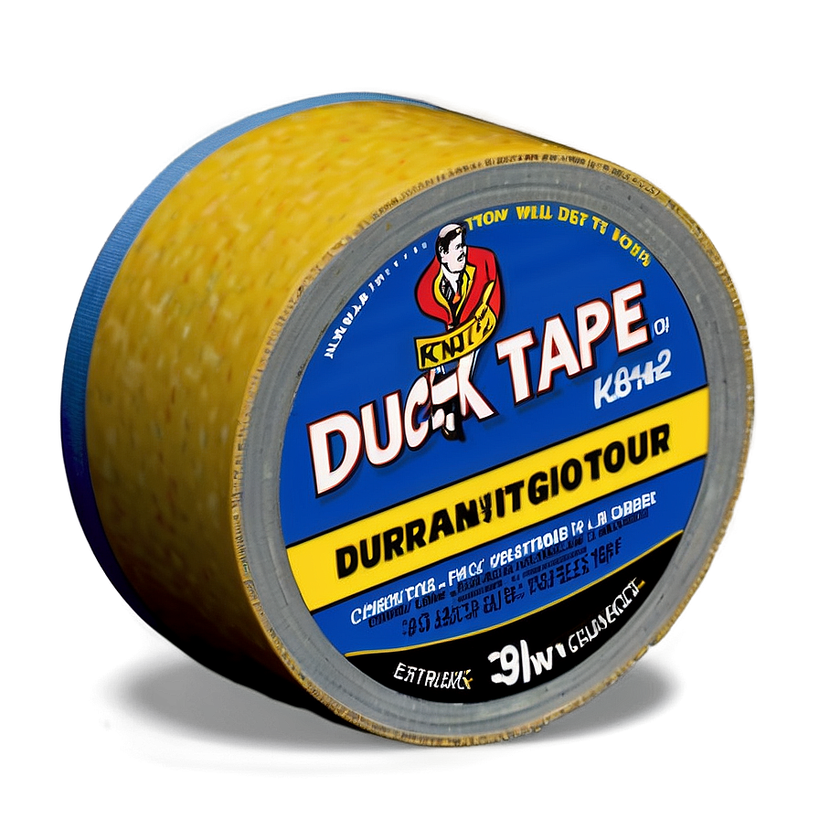 Extra Wide Duct Tape Png 05252024 PNG