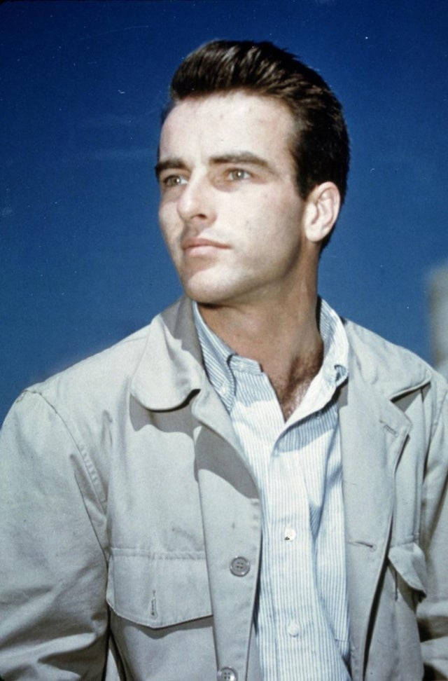 Extraordinary Actor Montgomery Clift Picture