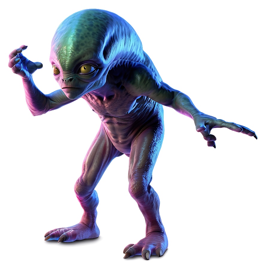Extraterrestrial Alien Being Png Wnx PNG
