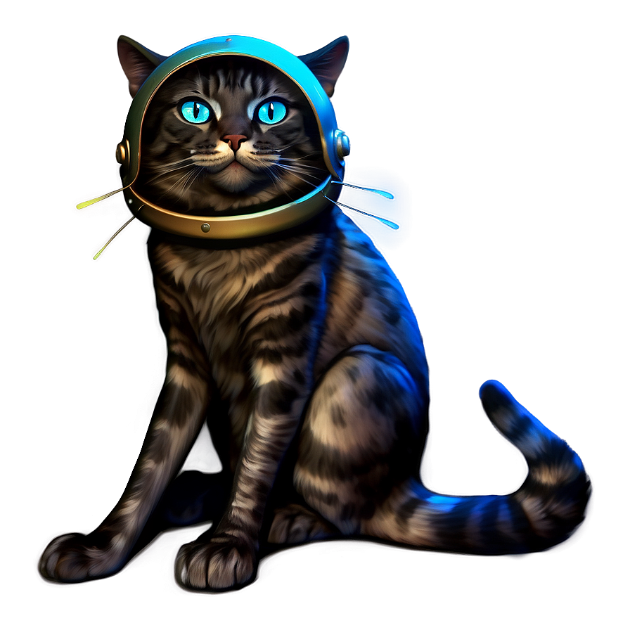 Extraterrestrial Cat Png Egd41 PNG