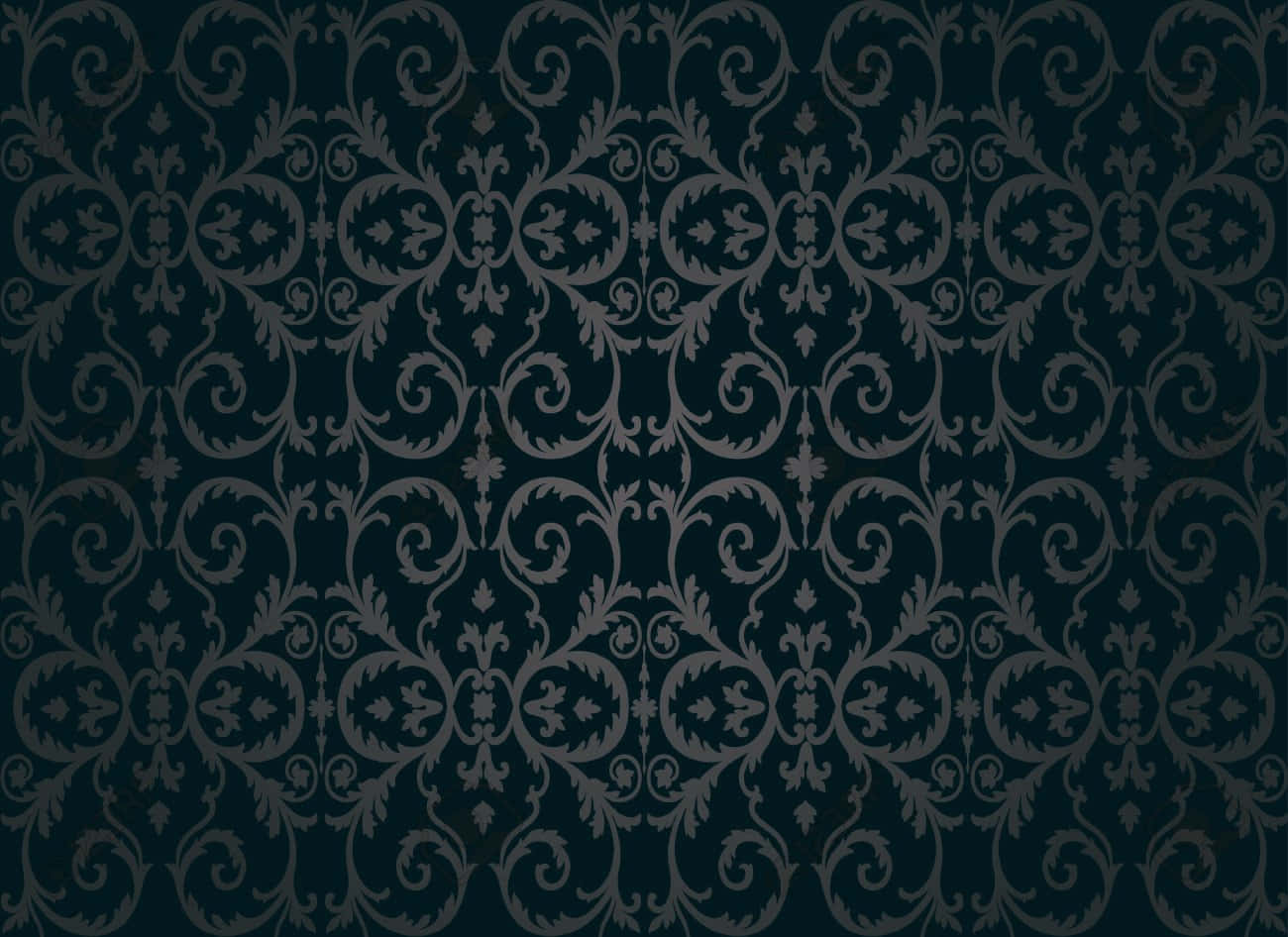 Extravagant Dark Baroque Wallpaper