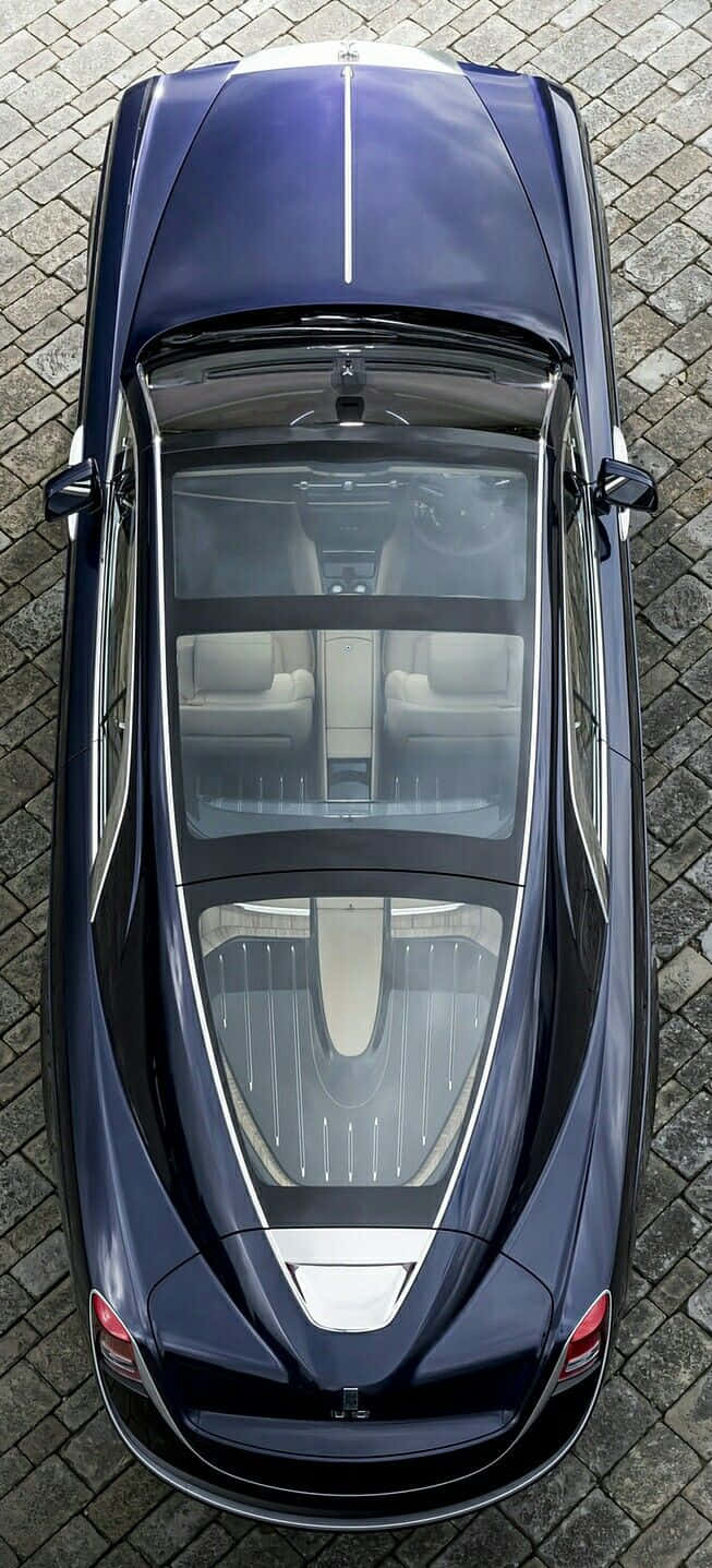 Extravagant Luxury - The Rolls Royce Sweptail Wallpaper