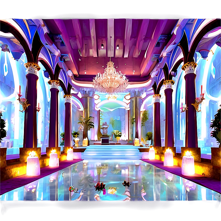 Extravagant Wedding Venue Png Lxv PNG
