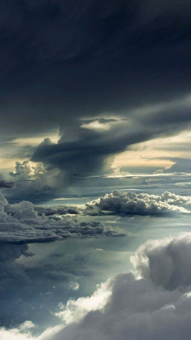 Extreme Cloud Formation Wallpaper