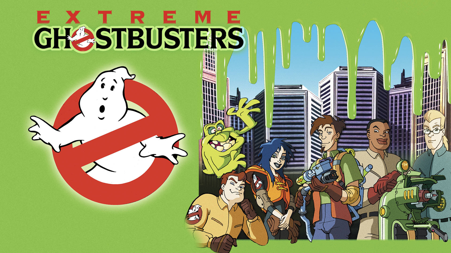 Extreme Ghostbusters Cartoon