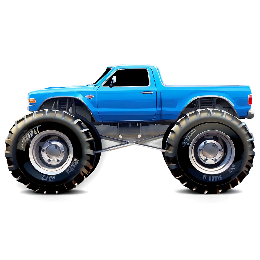 Extreme Monster Truck Png 15 PNG