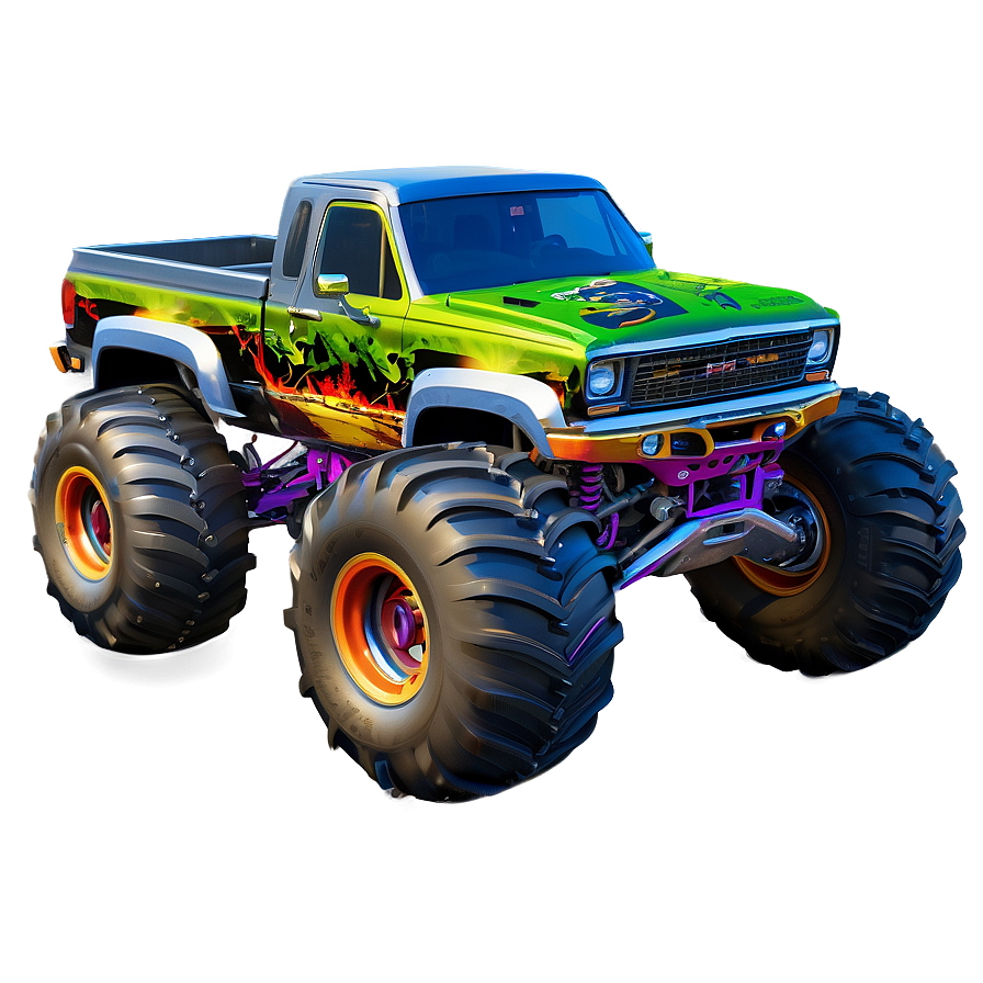 Extreme Monster Truck Png Xyp10 PNG