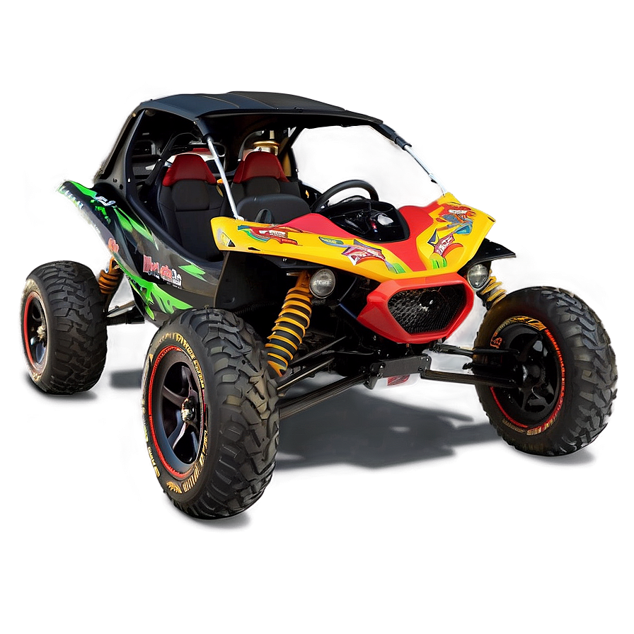 Extreme Sports Buggy Jump Png Yjg25 PNG