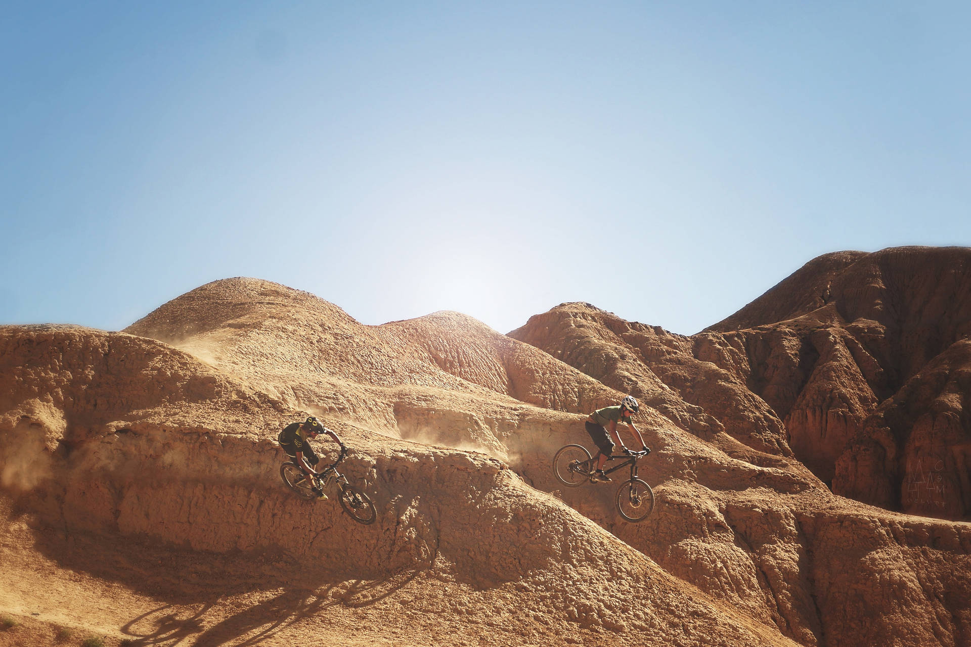 Extreme Sports Dirt Mountain Biking Picture