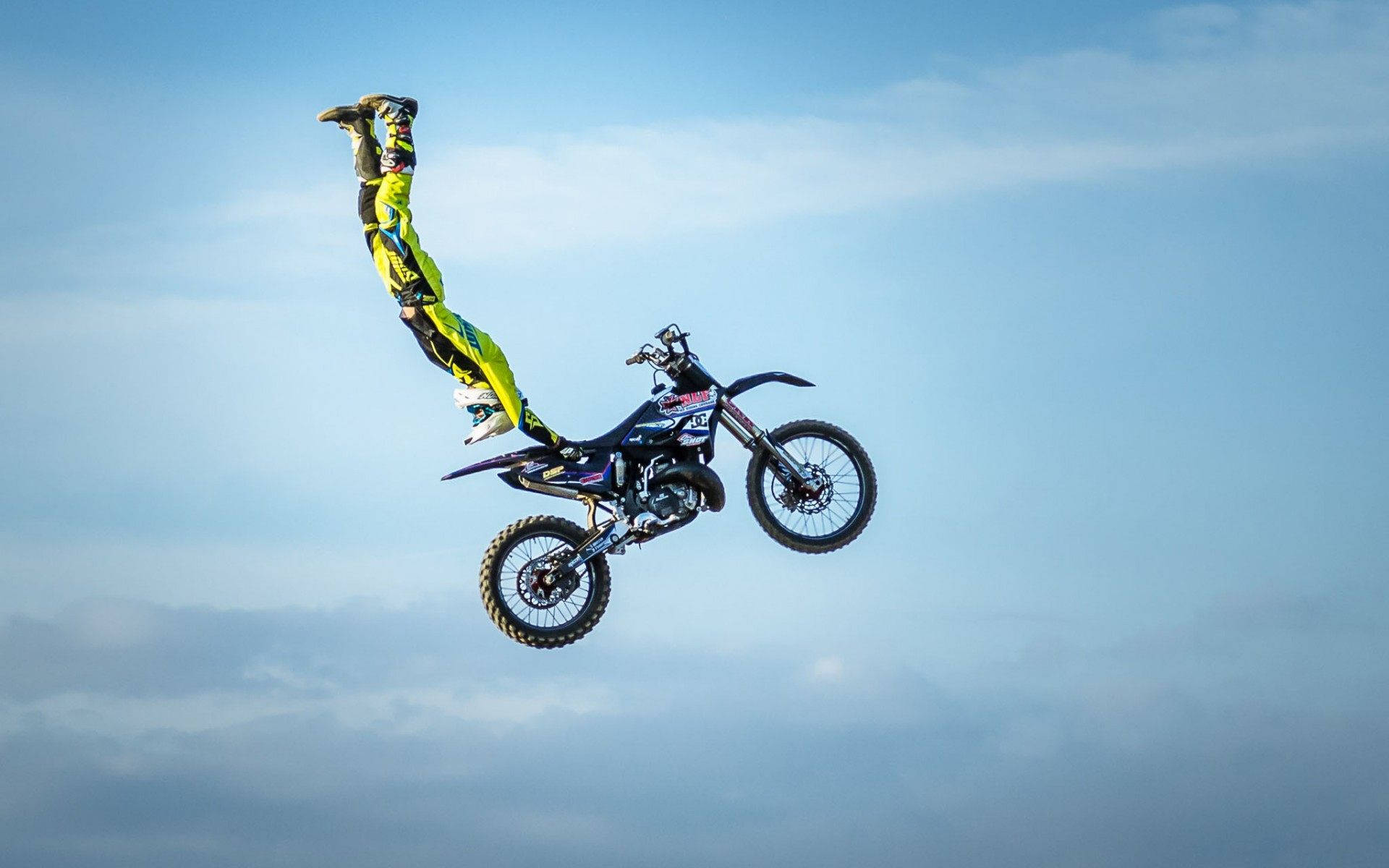 Extreme Sports Fmx Bike Jump Picture