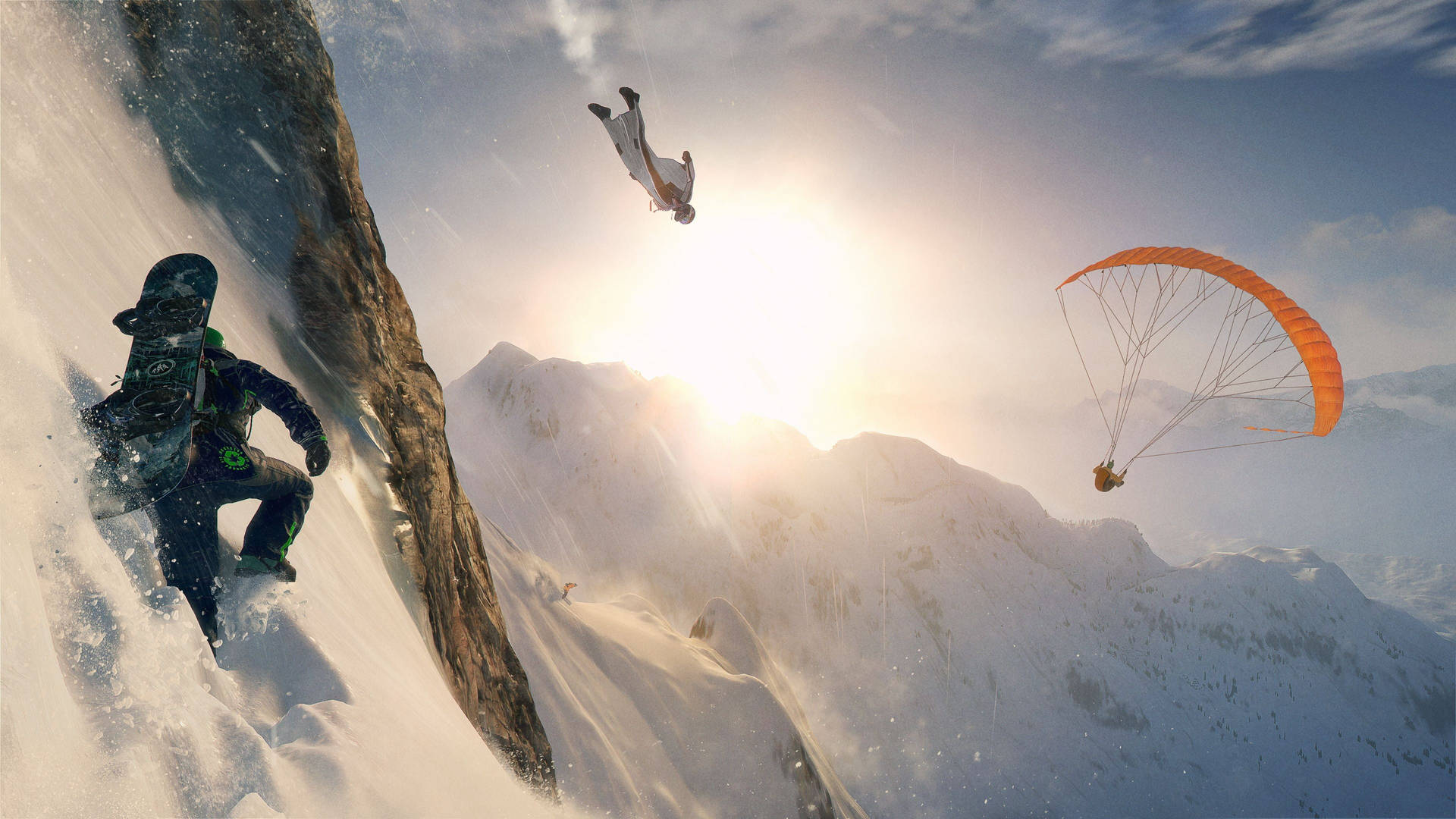 Extreme Sports Gameplay Steep Picture