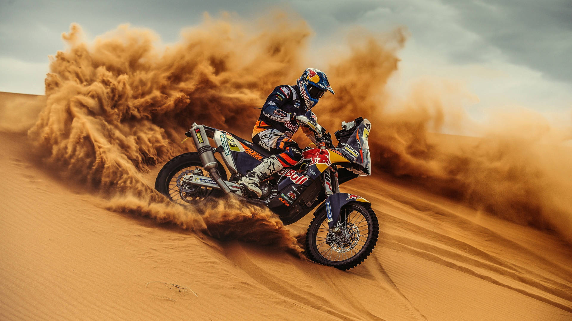 Extreme Sports Motorbike Dakar Rally Picture