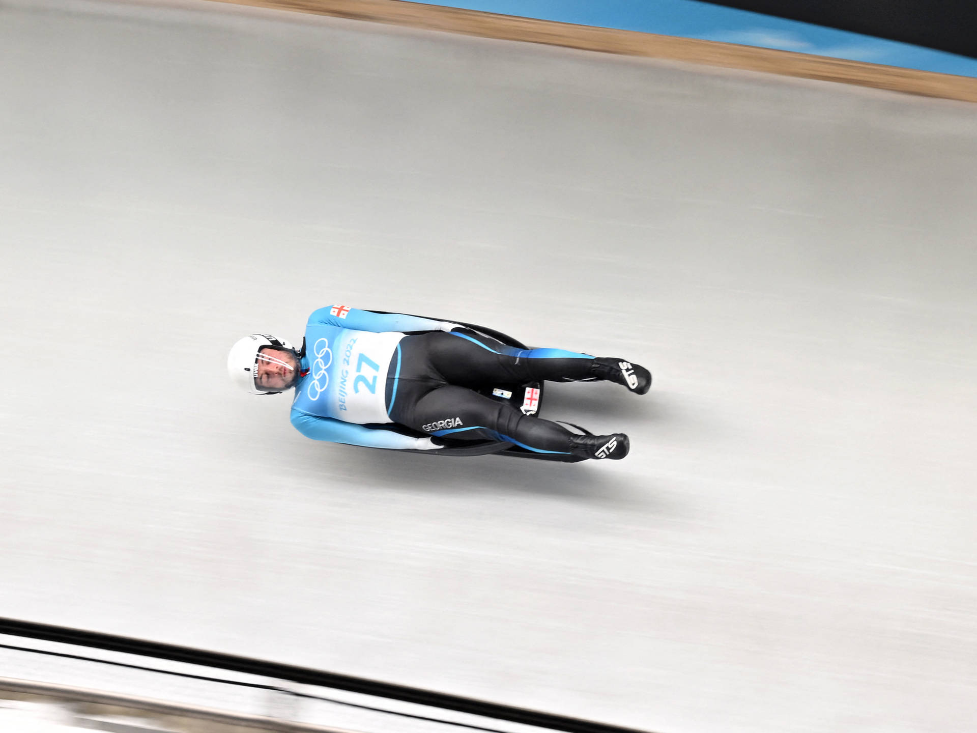 Extreme Winter Olympics Sport Luge Wallpaper