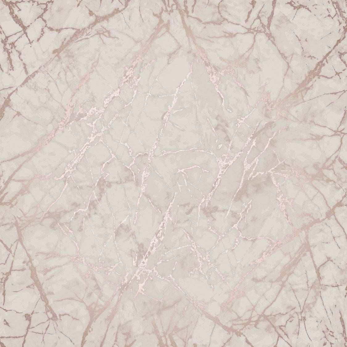 Extremely Streaky Rose Gold Marble