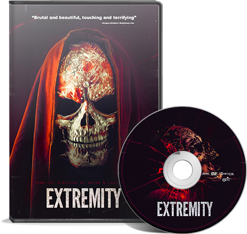 Extremity Horror Movie D V D PNG