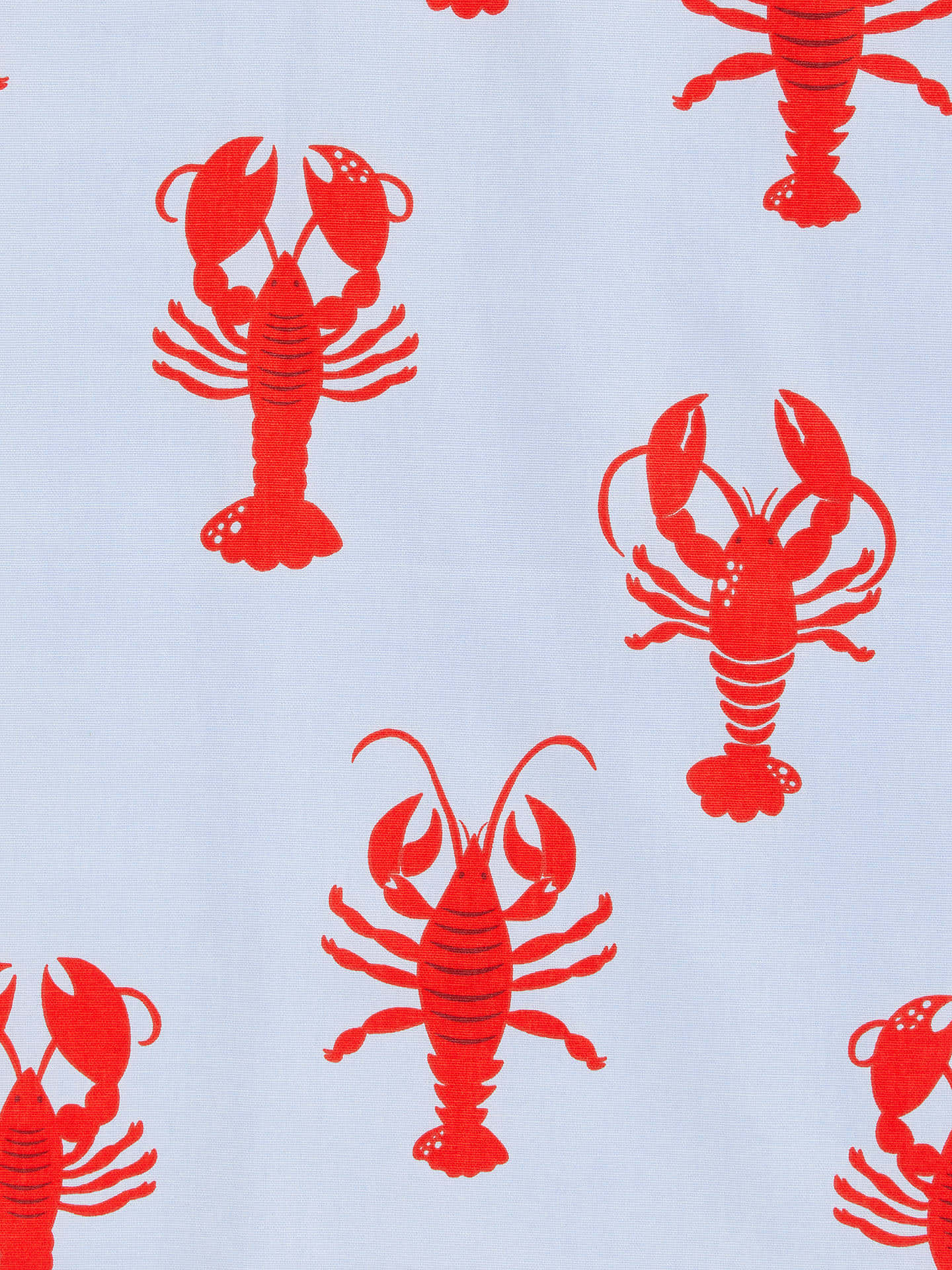 Exuberant Larry The Lobster Showing Off His Muscles Wallpaper