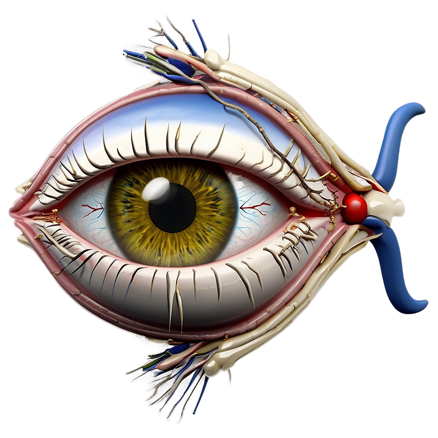 Eye Anatomy Diagram Png Ynw85 PNG