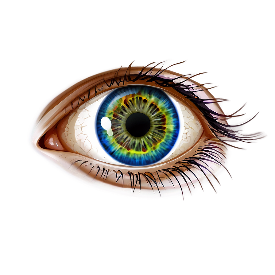 Download Eye Drawing Png 06112024 | Wallpapers.com