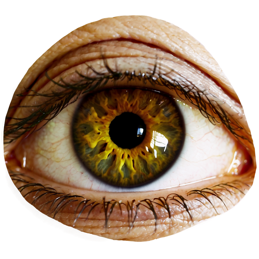 Eye Graphic Transparent Png 05262024 PNG