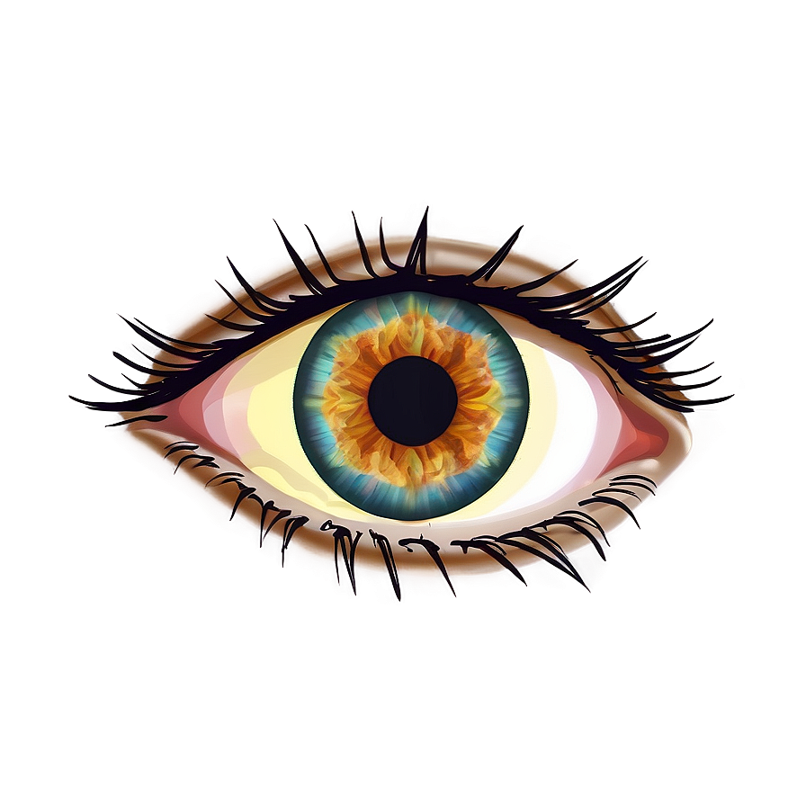 Eye Illustration Transparent Png 29 PNG