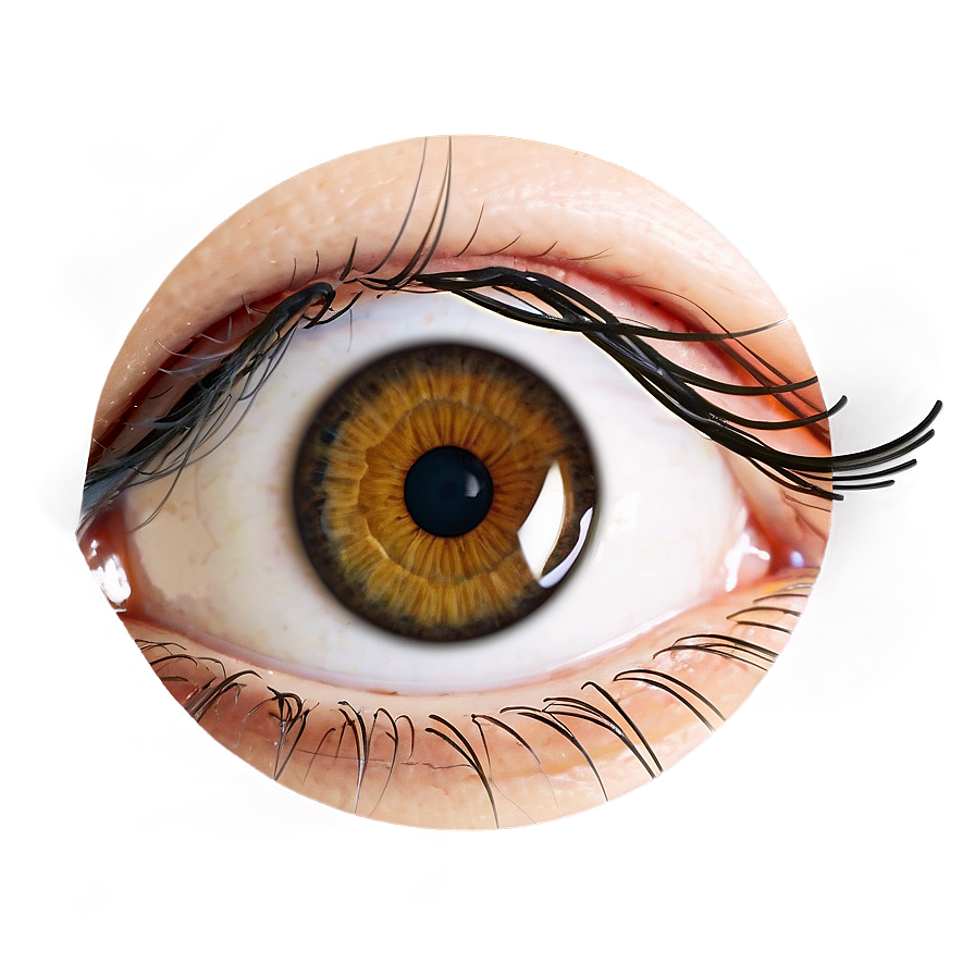 Eye Lash Extension Png Fet PNG