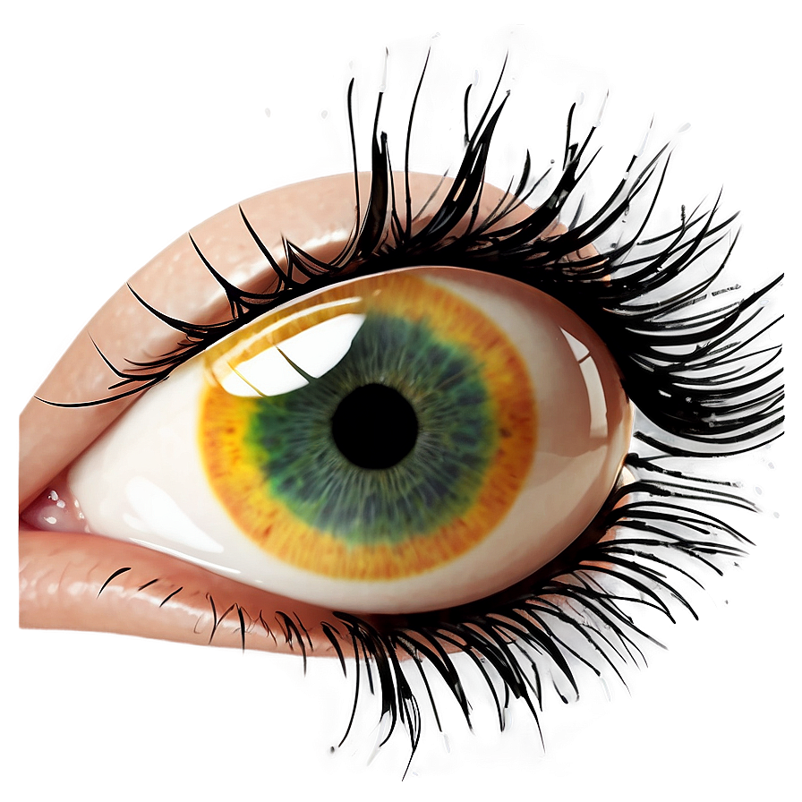 Eye Lashes Transparent Png 05262024 PNG