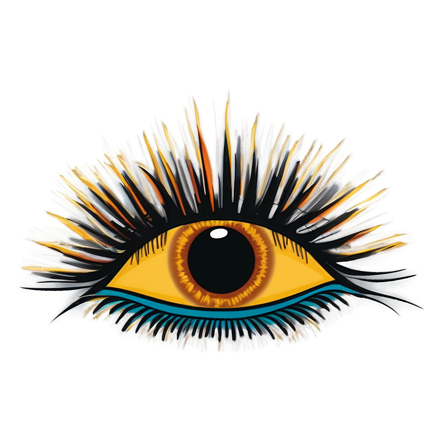 Eye Lashes Transparent Png 05262024 PNG