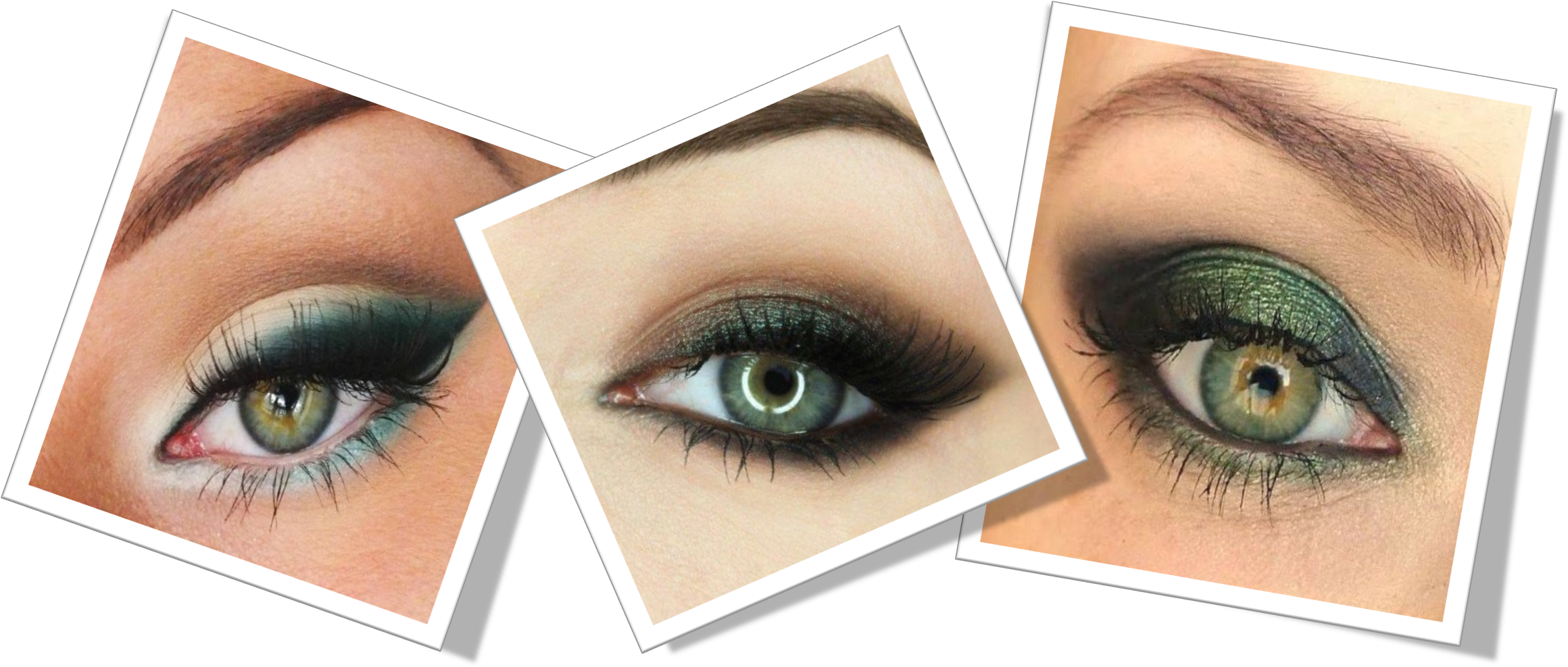 Eye Makeup Trends Showcase PNG